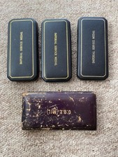 Medal boxes obe for sale  BROADWAY