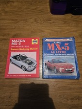Mazda mx5 workshop for sale  DRIFFIELD