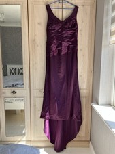 Satin evening dress for sale  CLACTON-ON-SEA