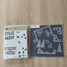 Weihnachtslied stampin up gebraucht kaufen  Linsengericht