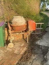 Atika cement mixer for sale  ASHFORD