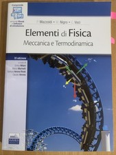 Libro elementi fisica usato  Bareggio