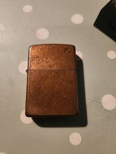 Vintage zippo copper for sale  Laurelville