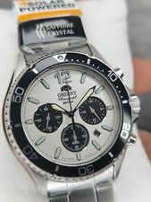 Orient mako chrono usato  Italia
