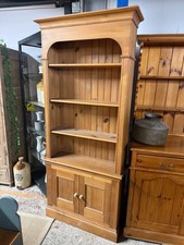 Solid pine bookcase for sale  SHIPSTON-ON-STOUR