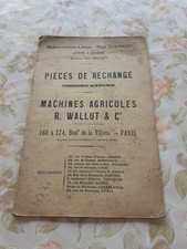 Livret pièces rechange d'occasion  Aubenas