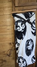 Pesadelo Antes do Natal Sally e Jack Skellington arremesso de pele sintética 50 x 70 comprar usado  Enviando para Brazil