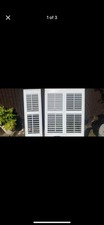 Wooden plantation blinds for sale  PONTEFRACT