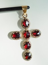 Croix regionale pendentif d'occasion  Tocane-Saint-Apre
