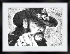 Lemmy kilminster print for sale  WORCESTER