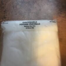 Disposable coveralls white for sale  WATFORD