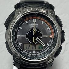 Rádio solar Casio Protrek Prw-5000, usado comprar usado  Enviando para Brazil