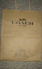 Coach med brown for sale  Ocean City