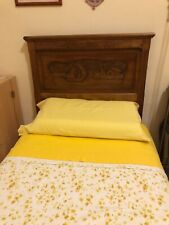 Letto singolo legno usato  Torino