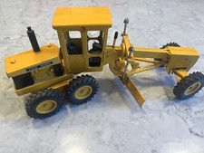 Brinquedo vintage anos 1970-80 JOHN DEERE MOTOR ROAD GRADER EUA #504 comprar usado  Enviando para Brazil