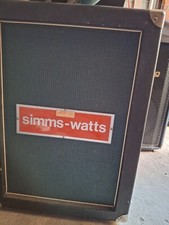 Two simms watts for sale  PRESTON