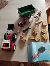 Tracteur playmobil 4495 d'occasion  Luneray