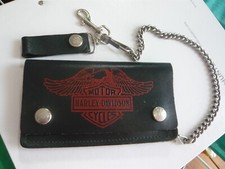 Harley davidson wallet gebraucht kaufen  Berlin