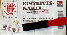 Ticket eintrittskarte pauli gebraucht kaufen  Rostock