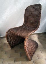 Rattan schwingstuhl esszimmer gebraucht kaufen  Erolzheim