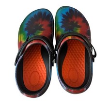 Crocs tie dye for sale  Huntertown