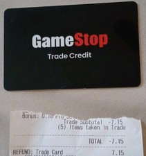 Gamestop trade credit for sale  Lancaster