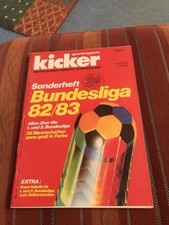 Kicker bundesliga sonderheft gebraucht kaufen  Langenfeld (Rheinland)