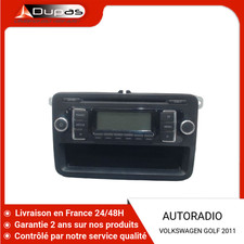 Autoradio volkswagen golf d'occasion  Nemours