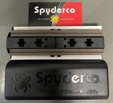 Spyderco triangle stone for sale  Seal Beach