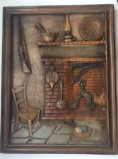Quadro legno 50x39 usato  Sogliano al Rubicone