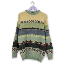 Maglione vintage lana usato  Montegrotto Terme