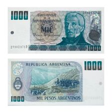 1984 1000 pesos argentinos antiguos San Martín América del Sur A-Unc segunda mano  Embacar hacia Argentina