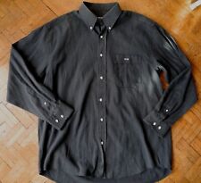 Chemise gris foncé d'occasion  Rouen-