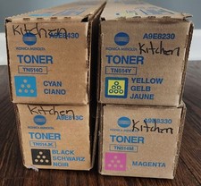 Toner set cmyk for sale  Cedar Grove
