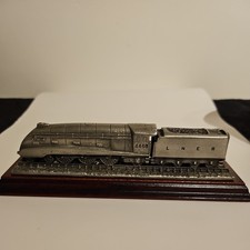 Vintage pewter mallard for sale  IPSWICH