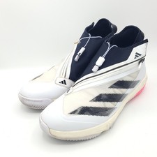  Bola de beisebol Adidas Adizero Impact+ turf preta branca masculina tamanho 10.5, usado comprar usado  Enviando para Brazil