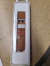 Usado, Oneplus Watch 2 pulseira híbrida de couro fluororubber marrom comprar usado  Enviando para Brazil
