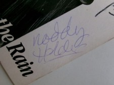 BLESSINGS IN DISGUISE CRYING IN THE RAIN NODDY HOLDER DAVE HILL AUTOGRAPHED segunda mano  Embacar hacia Mexico