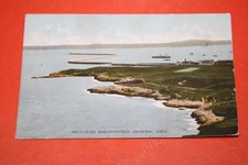 George postcard hollyhead for sale  WORTHING