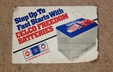 Delco freedom battery for sale  Riverside