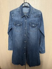 Robe chemise jean d'occasion  Paris XV