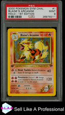 Blaine arcanine holo d'occasion  Expédié en Belgium