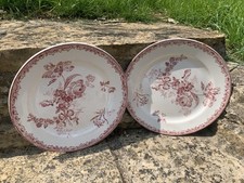 Assiettes dessert sarreguemine d'occasion  Voujeaucourt