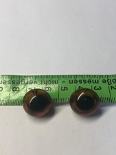 Teddyaugen braun mm gebraucht kaufen  Freden (Leine)