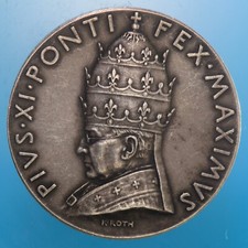 Pio medaglia 1929 usato  Firenze