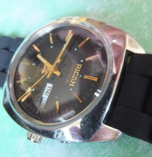 Black dial 36mm for sale  WEYBRIDGE