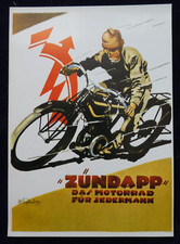 Riginal zündapp postkarte gebraucht kaufen  Wiesloch