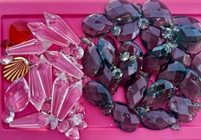 Crystal chandelier parts for sale  Pine Valley