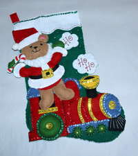 Finished bucilla felt for sale  Salt Lake City