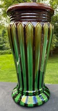 Weller blended majolica for sale  Stony Brook